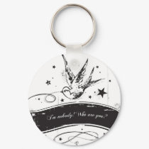 "I'm nobody. Who are you?" keychains