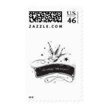 "I'm nobody. Who are you?" Postage Stamp