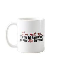 I'M Not 30 Mug