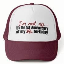I'M Not 40 Mesh Hat