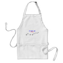I'm not 40, I'm only 39.999554547 Apron