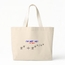 I'm not 40, I'm only 39.999554547 Tote Bag