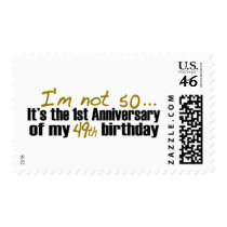 I'M Not 50 Stamps