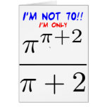I'm not 70! cards