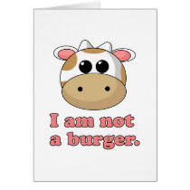 I'm Not a Burger Cards