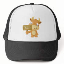 I'm not a burger hat