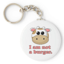 I'm Not a Burger Keychain