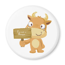 I'm not a burger magnet