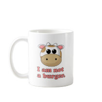 I'm Not a Burger Coffee Mug