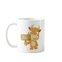 I'm not a burger coffee mug