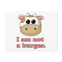 I'm Not a Burger Post Cards