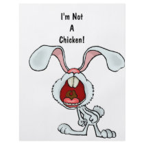 I'm Not A Chicken! Personalized Flyer