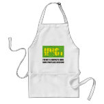 I'm not a complete idiot, some parts are missing aprons