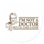 I'm Not A Doctor