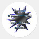 i'm not a gynecologist but i'll take a look stickers