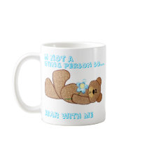 I'm not a morning person... mugs by quacktastic I'm not a morning person... mugs