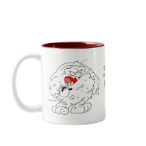 I'm Not a Morning Person mugs