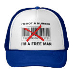 I'm not a Number... Trucker Hat