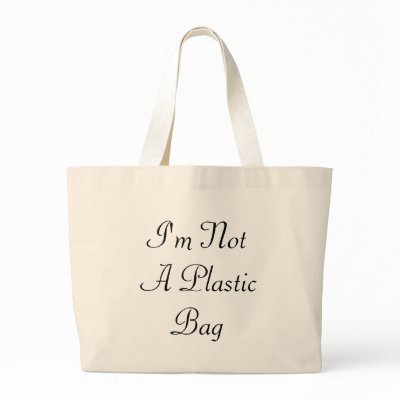 I'm Not A Plastic Bag by merejc1