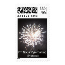 I'm not a Pyromaniac postage by Moondial I'm not a Pyromaniac postage