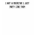 IM not a rockstar tank top t-shirts