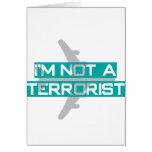 I'm not a terrorist cards