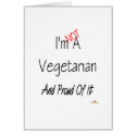 I'm Not A Vegetarian And Proud Of It cards by sayingsentral I'm Not A Vegetarian And Proud Of It cards