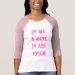 Ladies 3/4 Sleeve Raglan (Fitted)