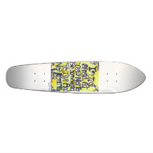 "I'm not Afraid" Old School Skateboard