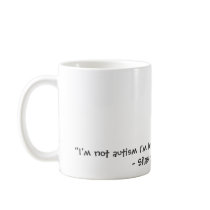 I'm not autism mugs