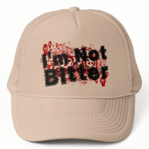 I'm Not Bitter Mesh Hat