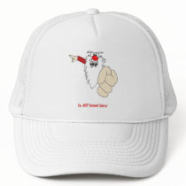 Im NOT Bloomin Santa Hat by Kym_Moss Im NOT Bloomin Santa Hat