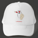 Im NOT Bloomin Santa Hat
