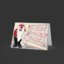 Im NOT Bloomin Santa II Christmas Card