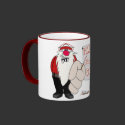 Im NOT Bloomin Santa II Mug