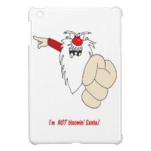 Im NOT Bloomin Santa Savvy iPad Mini Case