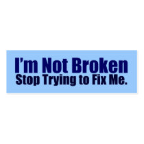 I'm Not Broken Activist Cards business cards by autistart I'm Not Broken Activist Cards business cards