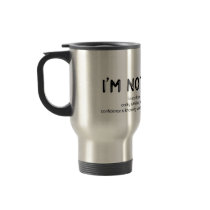 I'm Not Cocky mugs