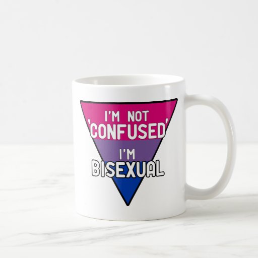 I M Not Confused I M Bisexual Coffee Mugs Zazzle