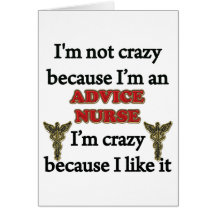 I'm Not Crazy Card