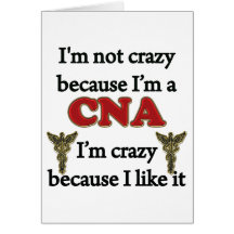 I'm Not Crazy Cards
