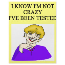i'm not crazy letterhead
