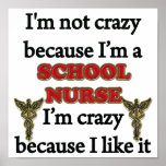 I'm Not Crazy Print