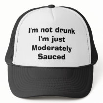 I'm not drunk! hats