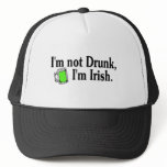 Im Not Drunk Im Irish Green Beer Mug hats