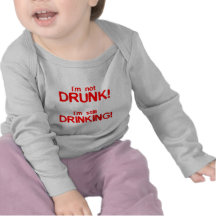 I'm Not Drunk, I'm Still Drinking - Funny Comedy Tshirts