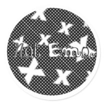 I'm Not Emo Sticker