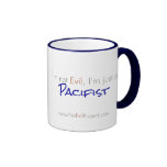 I'm not Evil, I'm just a Pacifist Mugs