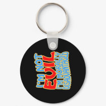 I'm Not Evil, I'm Morally Disadvantaged keychains by thefrozenduck I'm Not Evil, I'm Morally Disadvantaged keychains