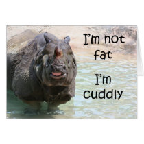 I'm not fat cards by deemac1 I'm not fat cards